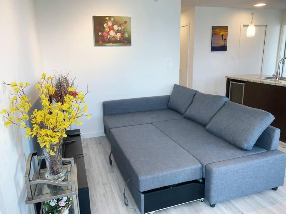 Downtown 3Br/2Ba+Views+Skytrain+Free Parking Vancouver Exterior foto